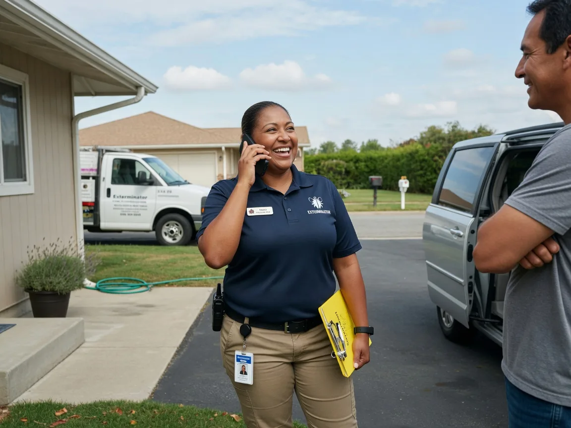 Pest Control Cord, AR FAQs